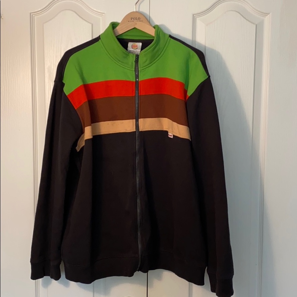 Burger King zip up